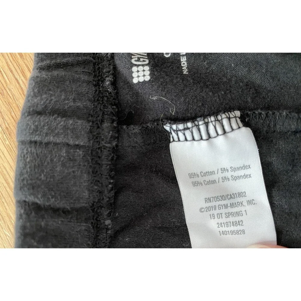 Gymboree Girl 7/8 Lot Of 3 Cartwheel Shorts Black